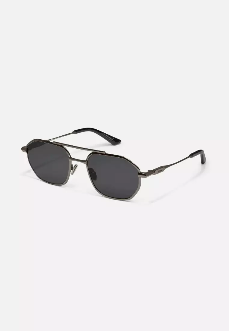 En Route Sunglasses - Gunmetal/Smoke