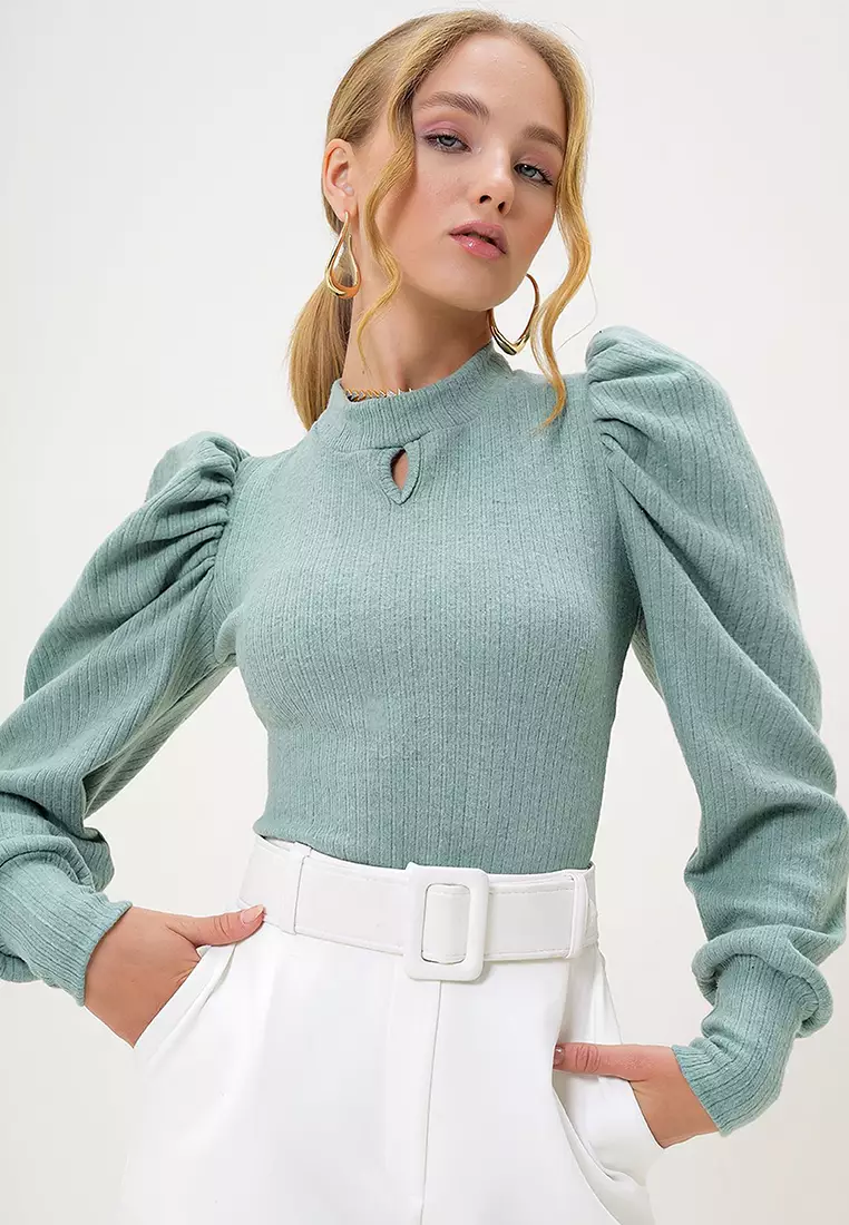 Long Princess Sleeves Top