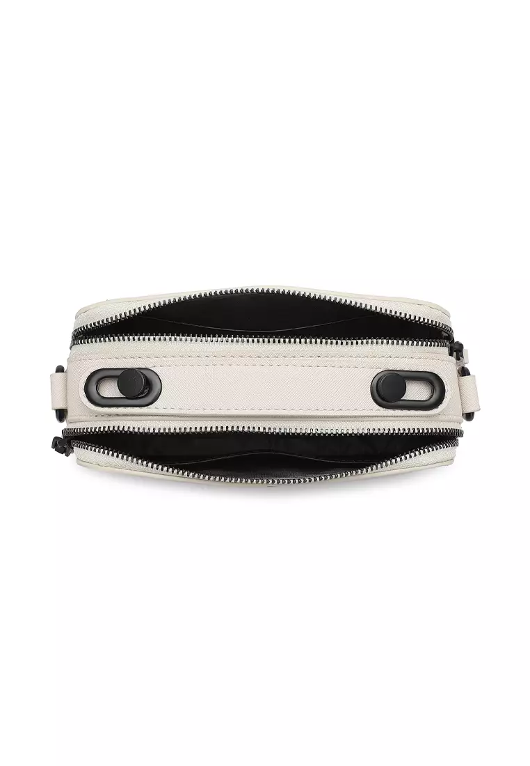 Women's Sling Bag / Crossbody Bag - White
