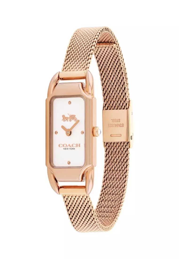 Buy Coach Cadie Rose Gold Tone Women s Watch 2024 Online ZALORA