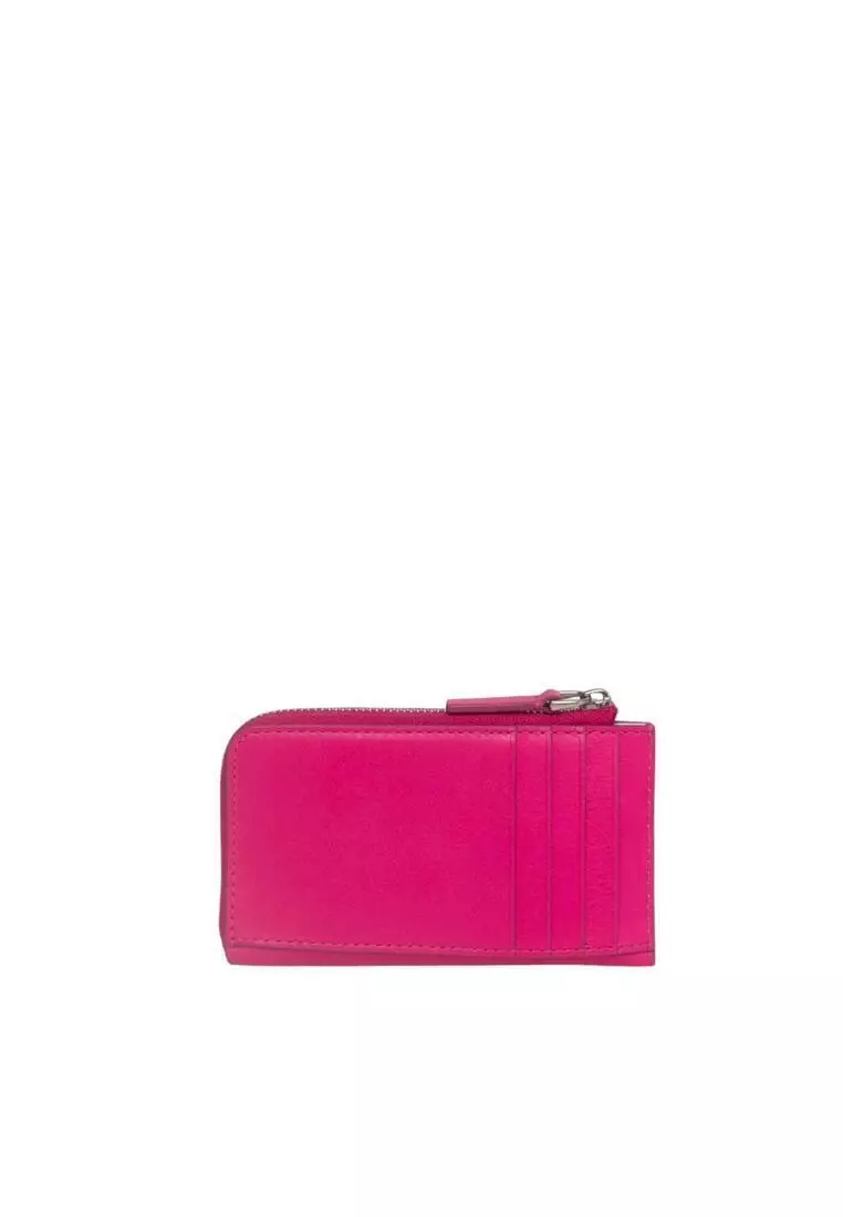 The Covered J Marc Top Zip Multi Wallet Card Holder/coin Purse