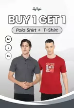 Hitam Twotone, Maroon