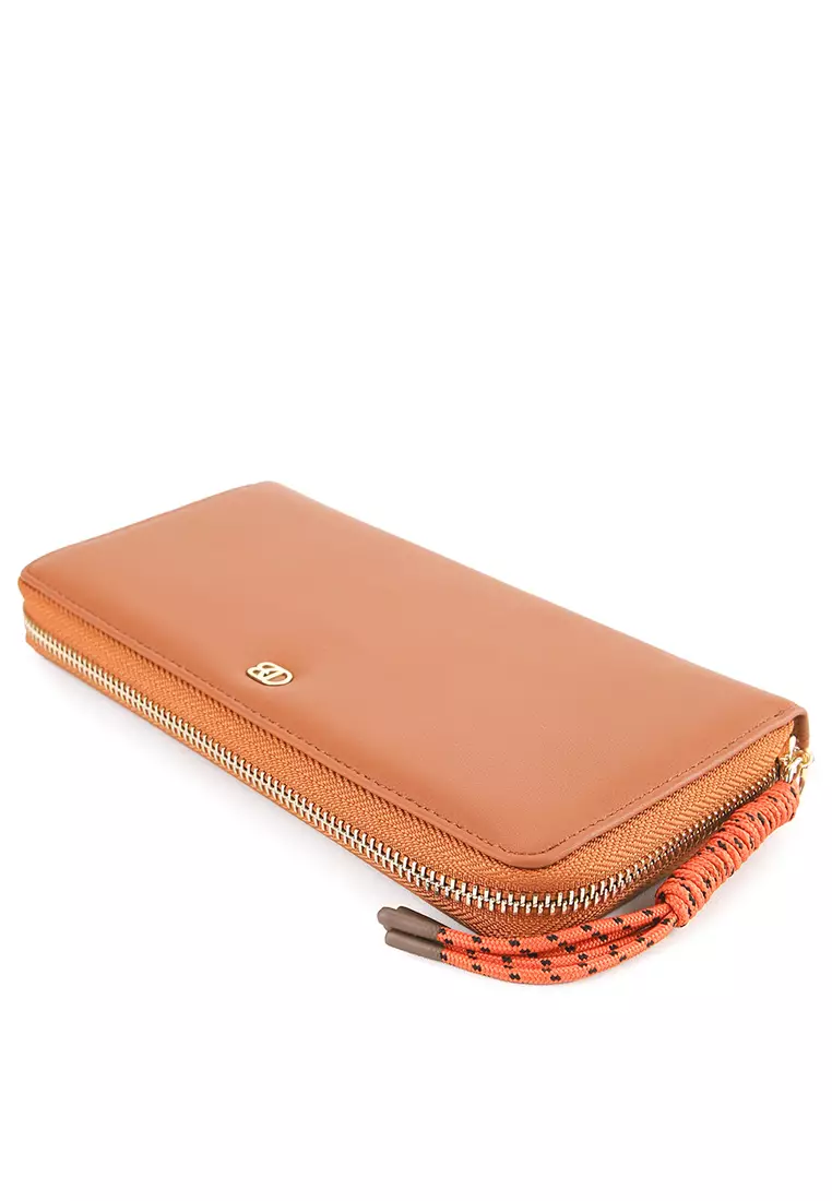 Dolly Long Zip Wallet - Rfid