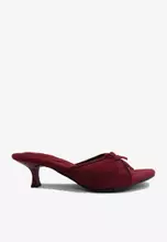 Suede Red Wine