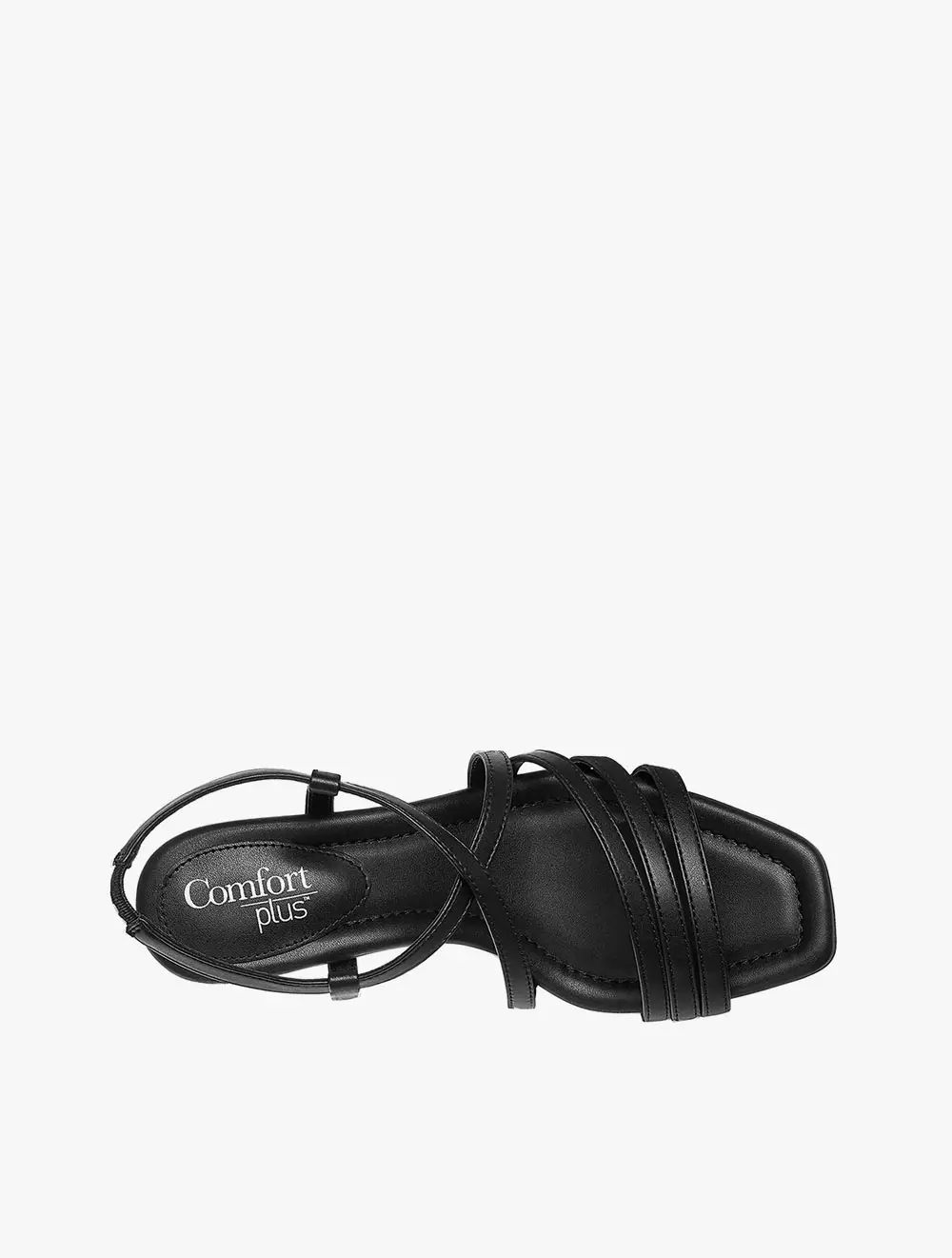 Payless Comfort Plus by Predictions Womens Candice Low Heels - Black_04