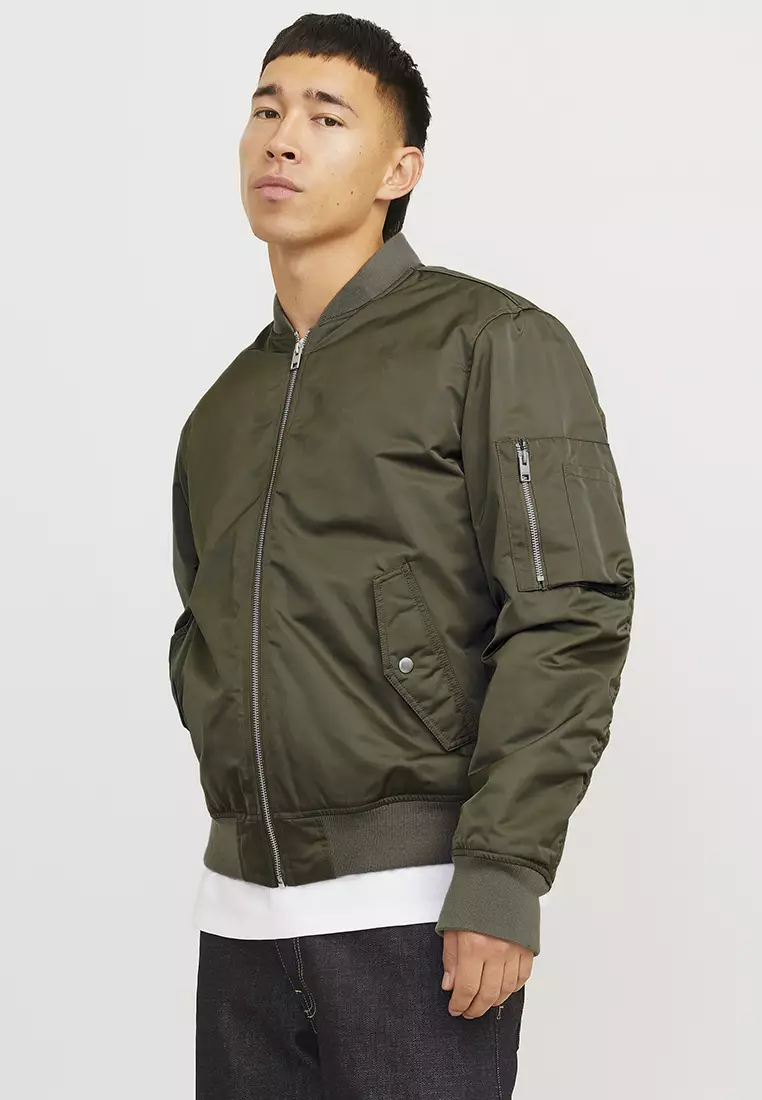 Ocean Bomber Jacket