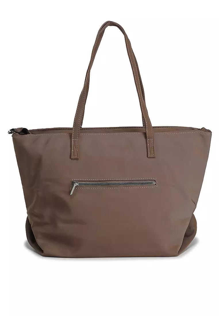 Lightweight Water-Resistant Tote Bag Set