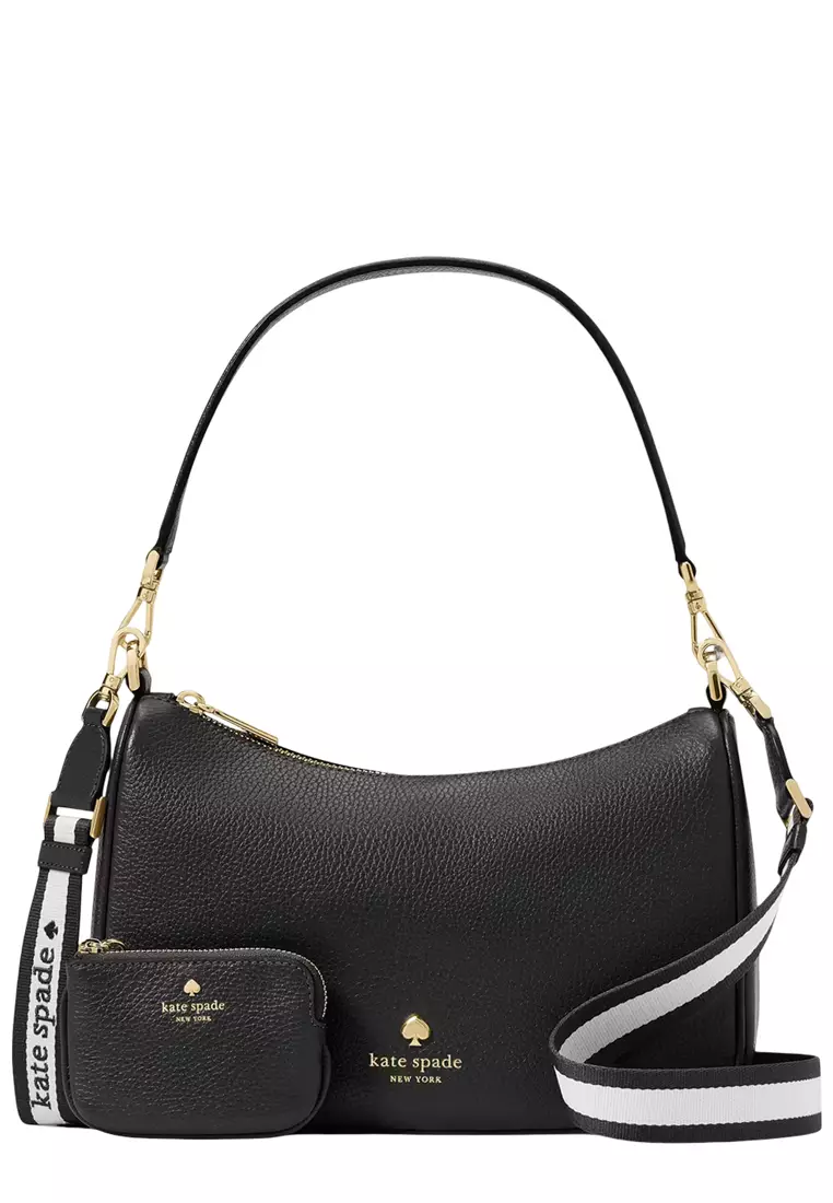 Emma Shoulder Bag - Black KK068