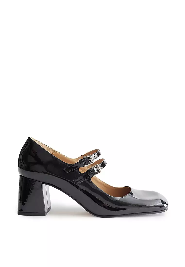 Patent Leather Mary Jane Pumps