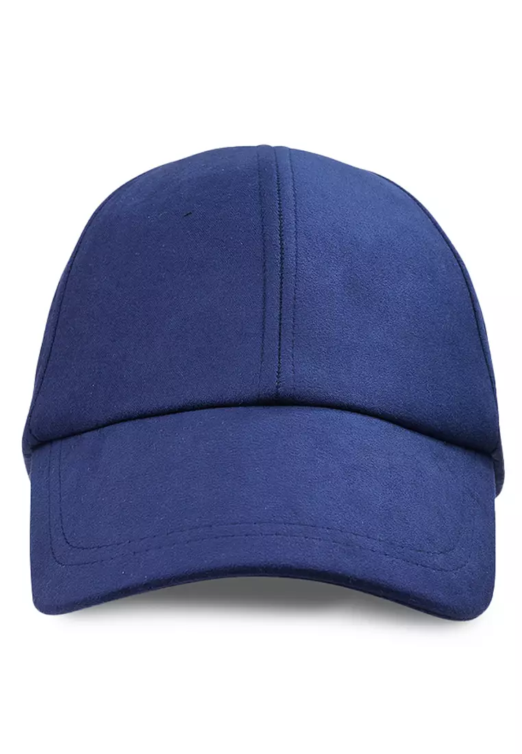 Faux Suede Cap