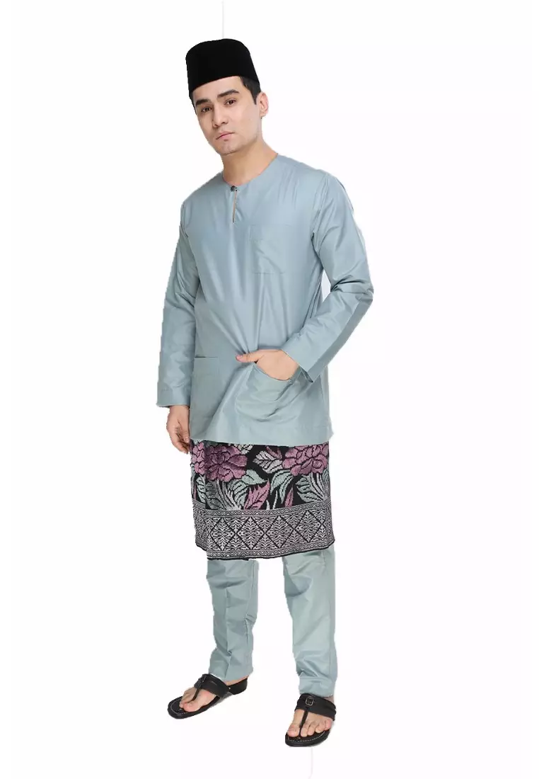 Baju Melayu Teluk Belanga