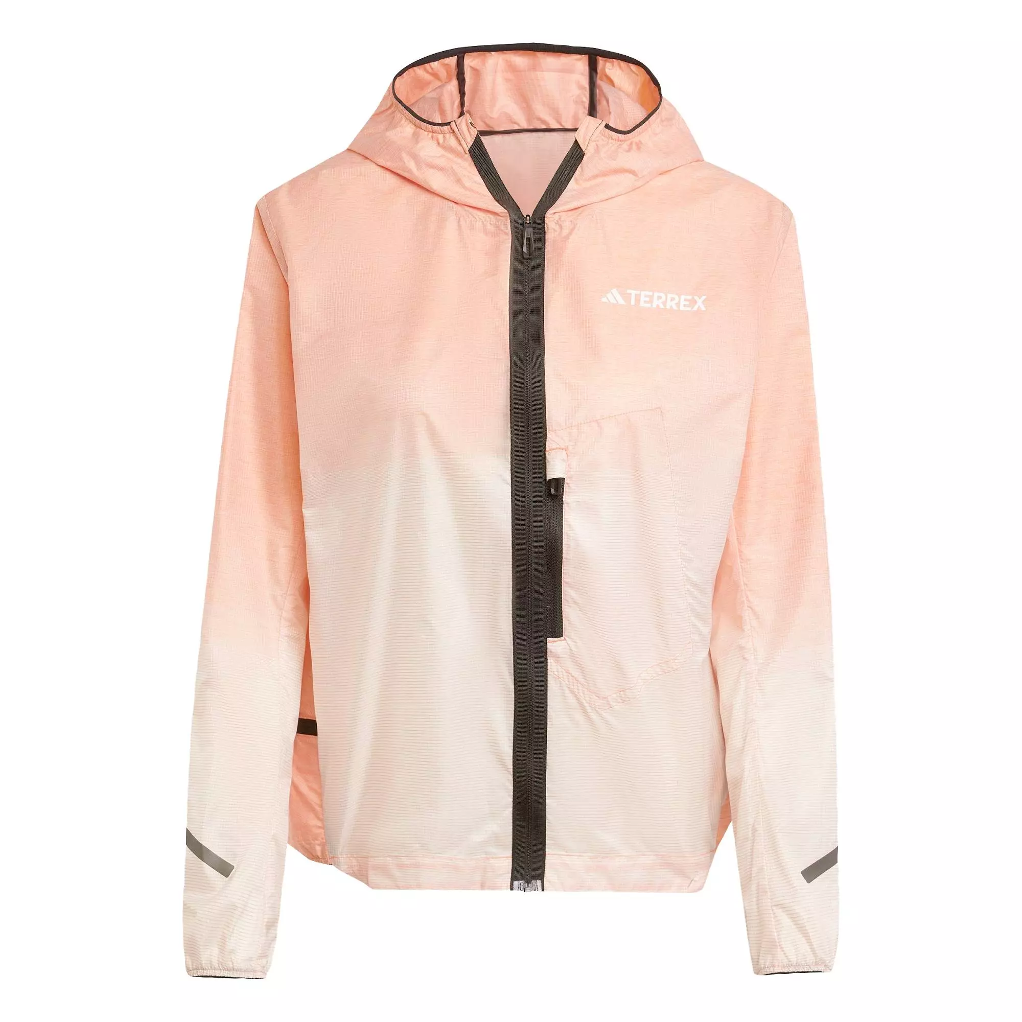 Hiking Terrex Xperior Light Windweave Jacket Women Orange IT3435