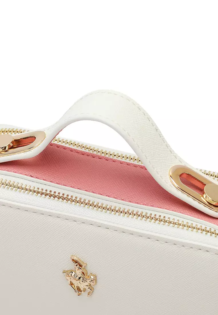 Women's Shoulder Bag / Sling Bag / Crossbody Bag - White