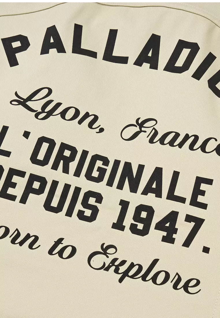 女裝 PALLADIUM LOGO 落肩口袋連身裙