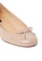 Nina Armando beige Laura Patent Leather Ballet Flats NI342SH0FV97SG_4