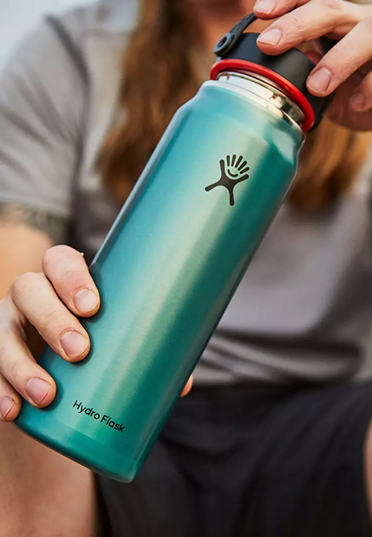 Jual Hydro Flask Hydro Flask Wide Mouth Trail Series 32 oz Water Bottle ...