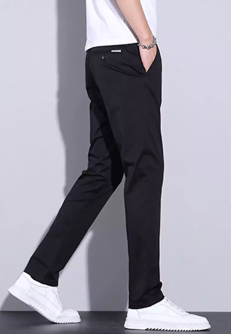 Slim Twill Trousers