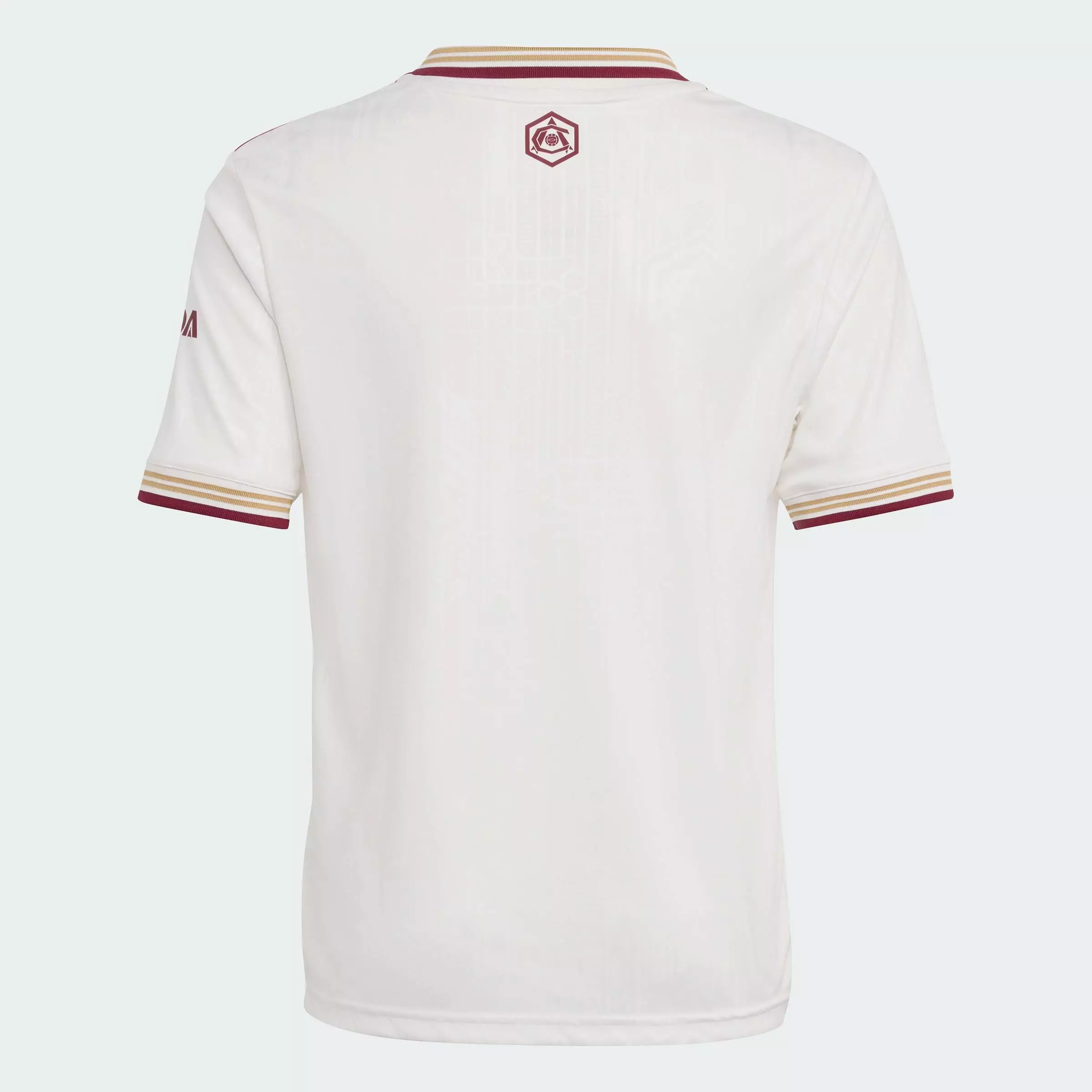 Buy ADIDAS Football Arsenal 25/26 Third Jersey Unisex White JI9546