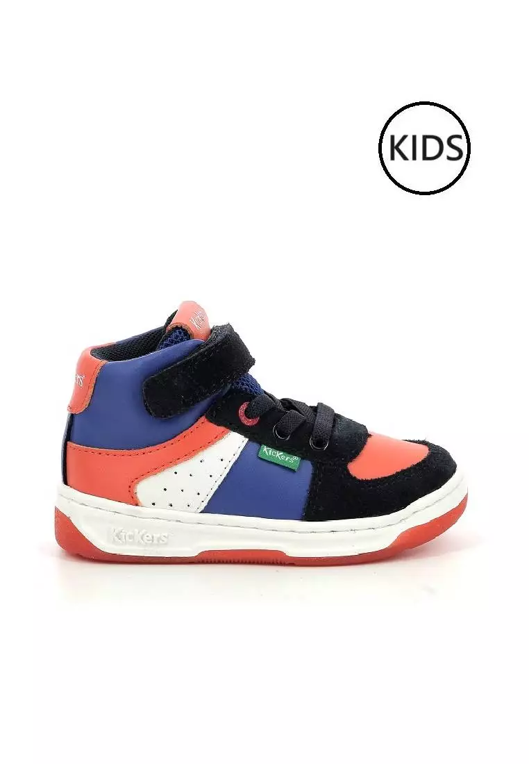 Discount on Kickers  shoes - SKU: Kick Alien Navy Blue Orange