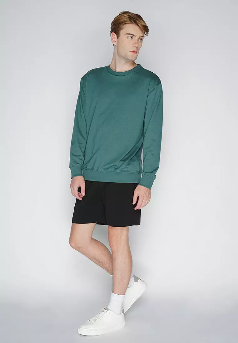 Buy Penshoppe Relaxed Fit Pullover Sweater 2024 Online