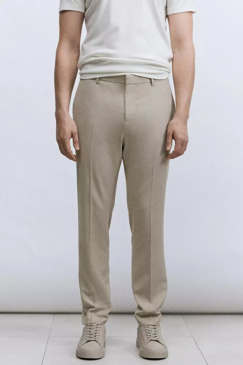 Slim Fit Suit trousers