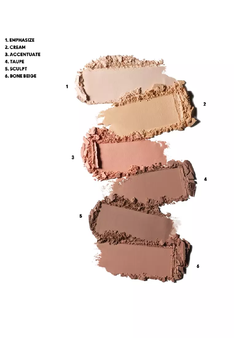 MAC STUDIO FIX SCULPT AND SHAPE CONTOUR PALETTE #LIGHT/MEDIUM