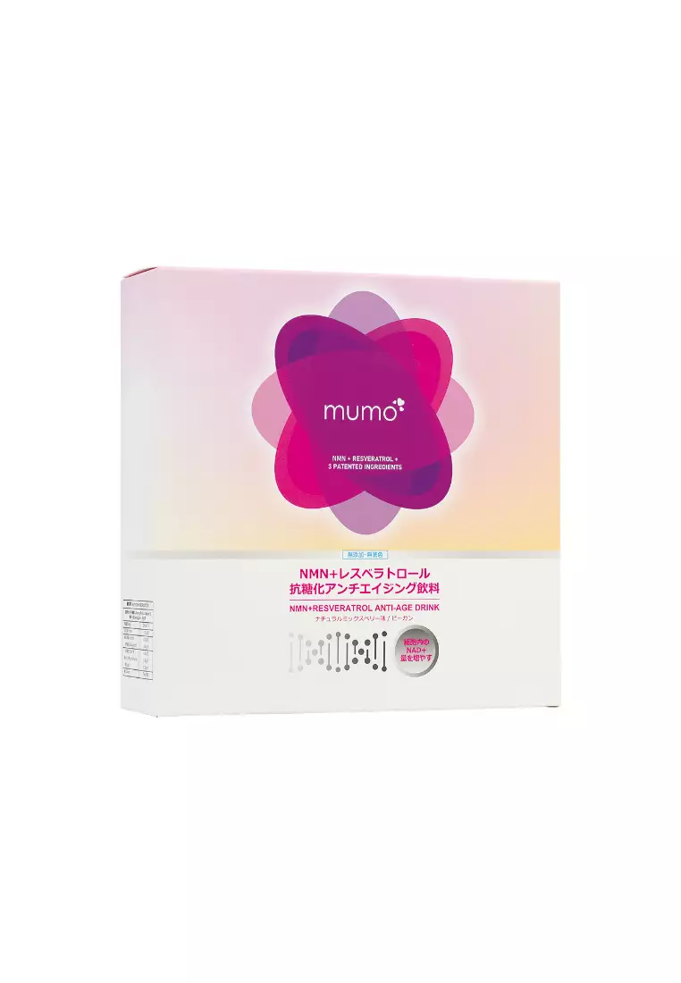 MUMO NMN白藜蘆醇抗衰老口服液10piece