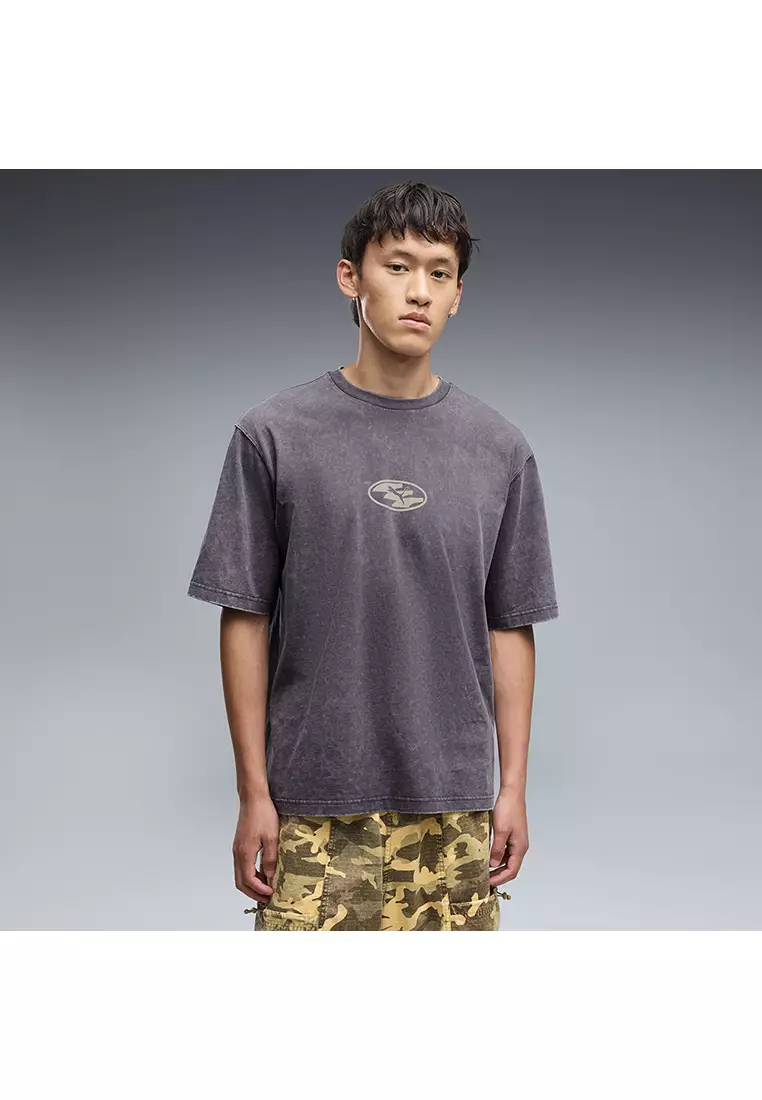 Buy PUMA Spc Boxy Washed Tee 2026 Online | ZALORA