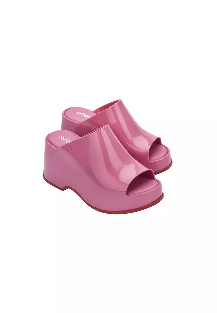 Patty heeled shop wedge slide