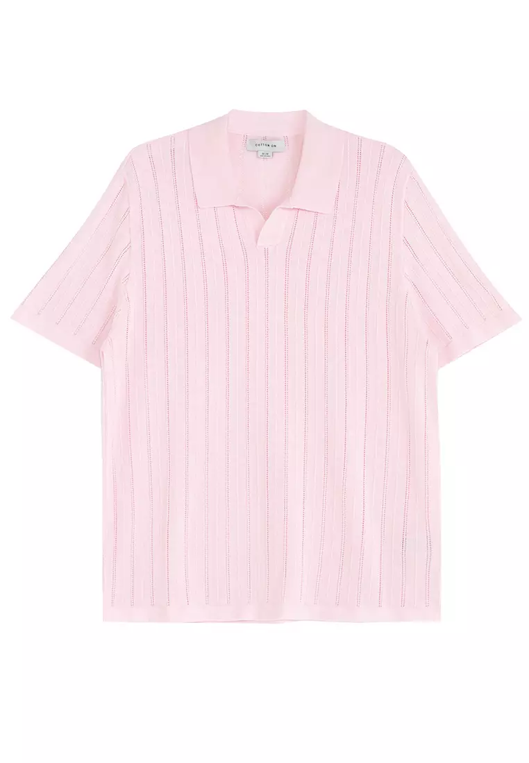 線上選購Cotton On Resort Short Sleeve Polo Shirt | ZALORA 台灣