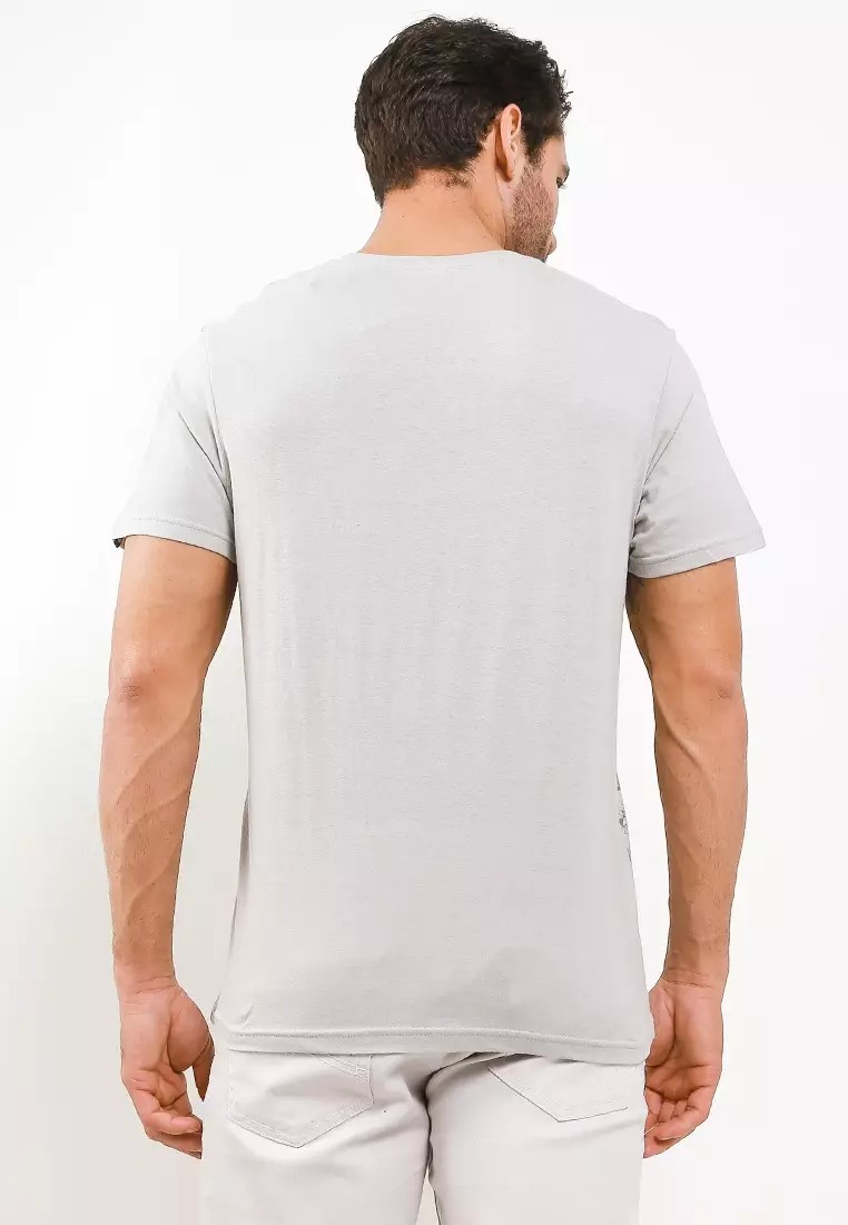 Sharks - Pattern Inspiration Tshirt - Grey [SGB107329422]