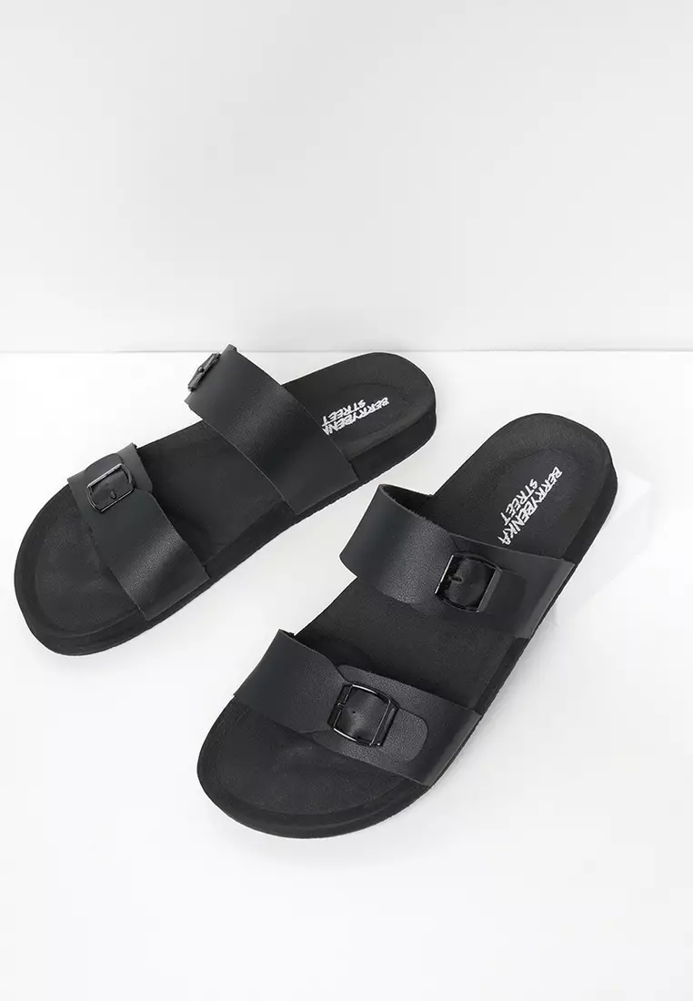 Men Dion Sandals Black