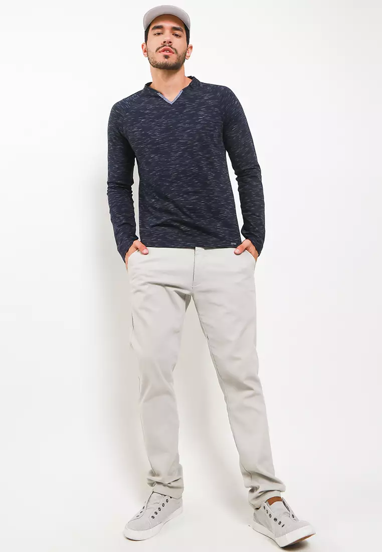 Cressida Long Sleeves Printed T-Shirt G068N