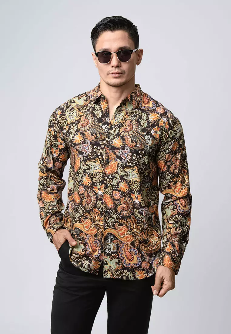 Arjuna Printing Casual Shirt LS