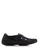 Louis Cuppers black Cut-Out Flat Sandals 4B320SH2CF8C45GS_1