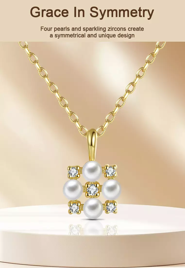 Kalung Wanita Titanium Anti Pudar Korea Elegan Wantia Original Kalung Cewek COD Kotak Indah