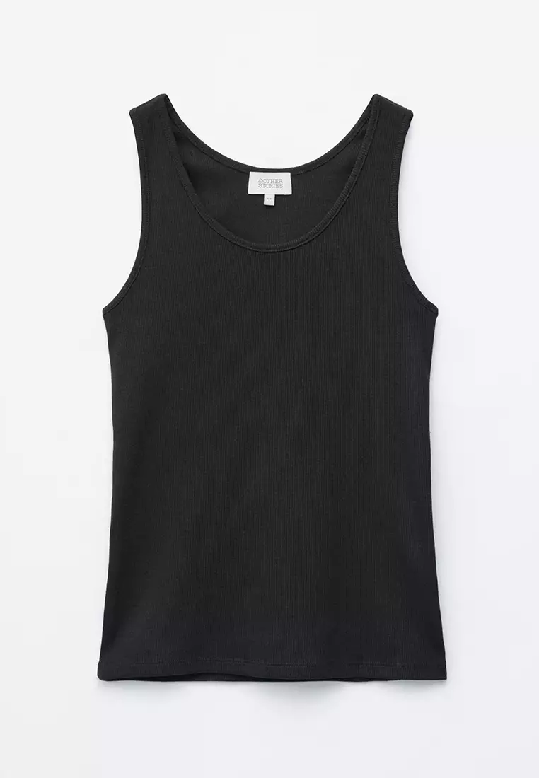 Ribbed Tank Top