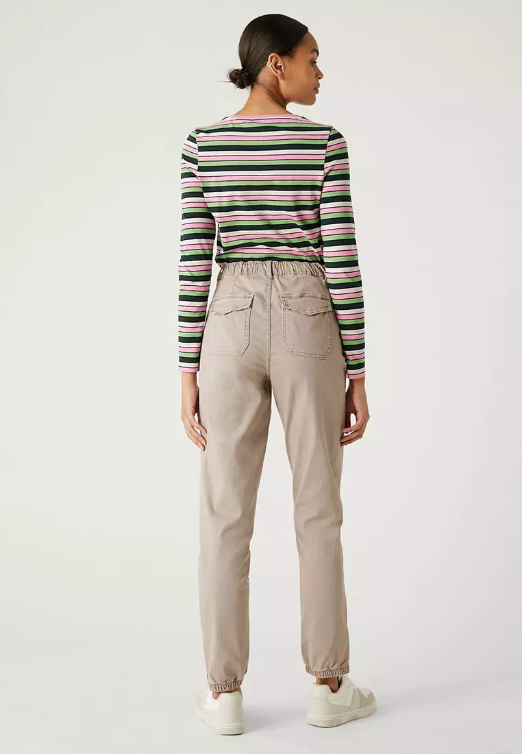 Cotton Rich Slim Fit Joggers