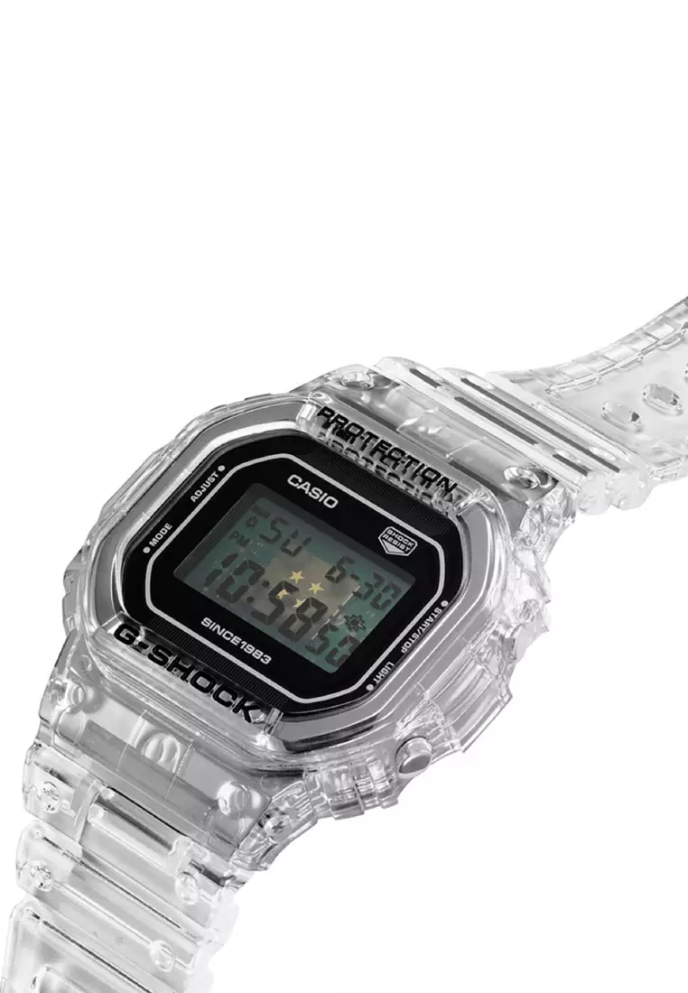 G-shock 40th Anniversary Clear Remix Edition Digital Watch DW-5040RX-7DR