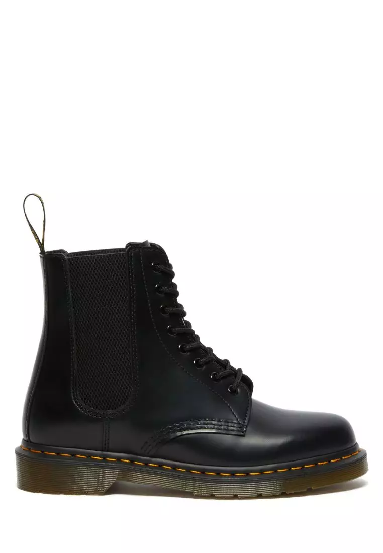 Discount on Dr. Martens  shoes - SKU: 1460 Harper Black Smooth