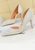 Twenty Eight Shoes white Unilateral Open Sequins Evening and Bridal Shoes VP88621 BF55ESHABC2EAEGS_3