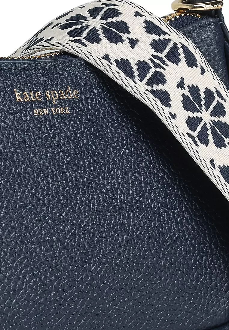 Double Up Webbed Strap Crossbody Bag (cq)