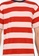 UniqTee red Oversized Striped Crew Neck Tee 7A0B3AAB38E2A9GS_2