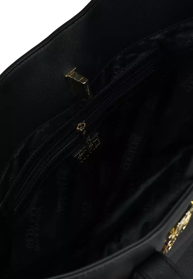 Logo Lock Tote Bag (tr)