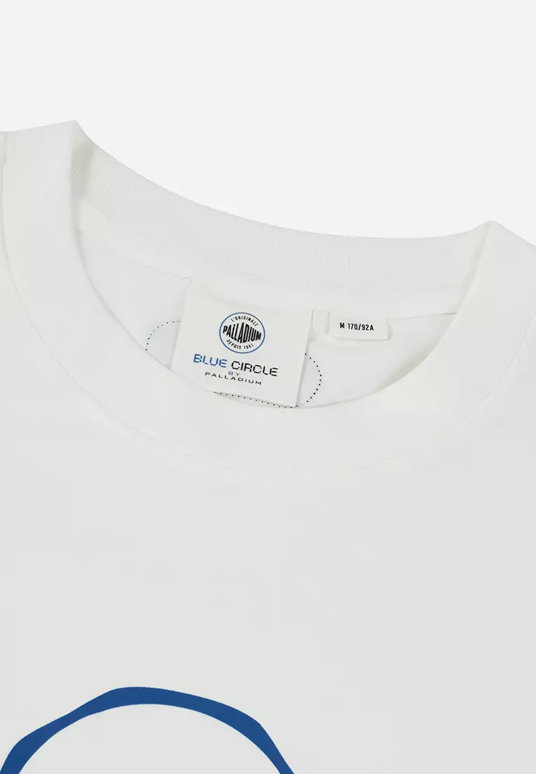 MEN'S LOGO LOOSE FIT PAINT SPLATTER T-SHIRT