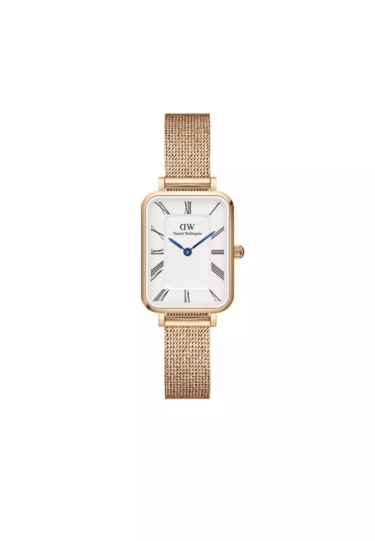 Dw Melrose White Buy Daniel Wellington Quadro Roman Numerals