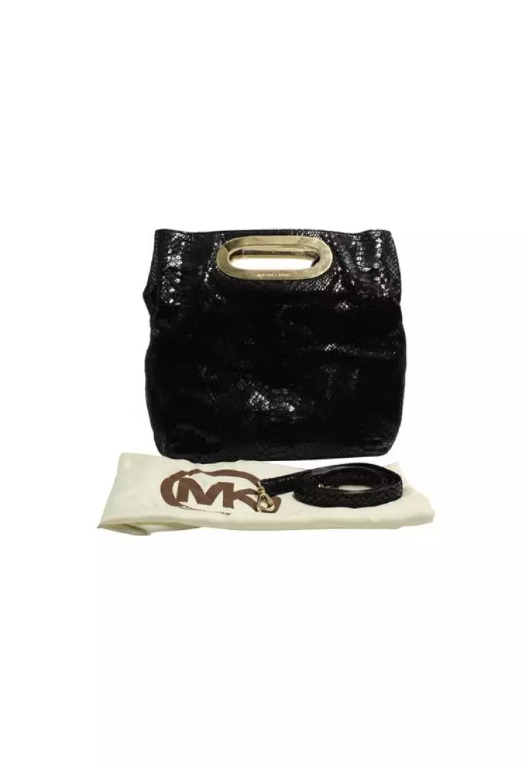 MICHAEL MICHAEL KORS Pre Loved MICHAEL MICHAEL KORS Black Shinny
