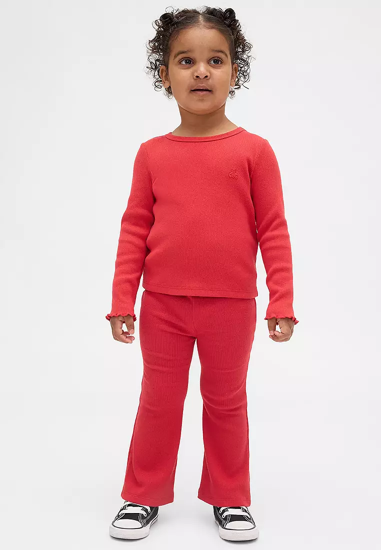 Baby & Toddler Mix & Match Rib Flare Leggings