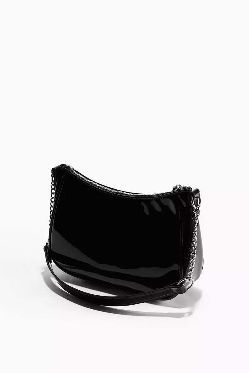 Shoulder bag and pouch