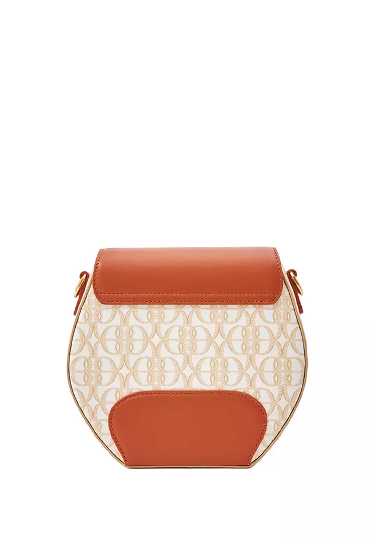 La Luna Monogram Crossbody Sling Bag